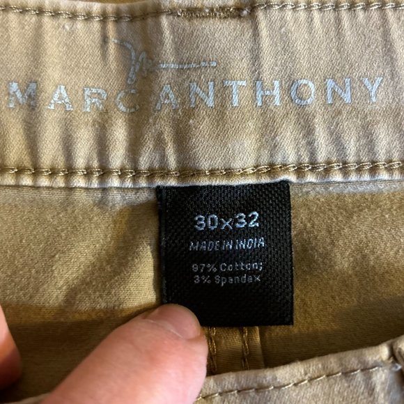 Men's Marc Anthony Slim-Straight Fit Stretch Jeans 30x32 - Picture 5 of 7